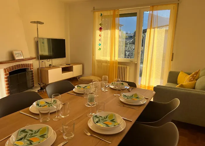 Casa Farfalla 1 Appartement Ascona