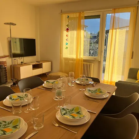 Casa Farfalla 1 Apartament Ascona